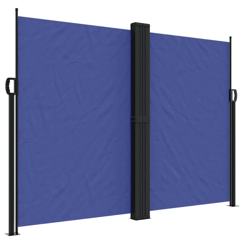 Bočna tenda na uvlačenje plava 180x1200 cm