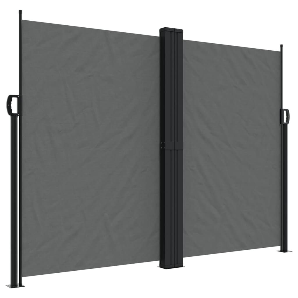 Bočna tenda na uvlačenje antracit 180 x 1200 cm