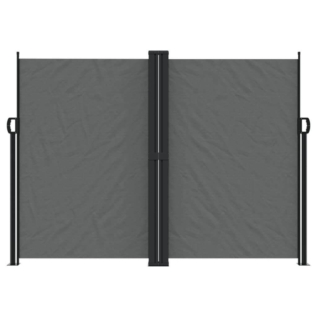 Bočna tenda na uvlačenje antracit 180 x 1200 cm