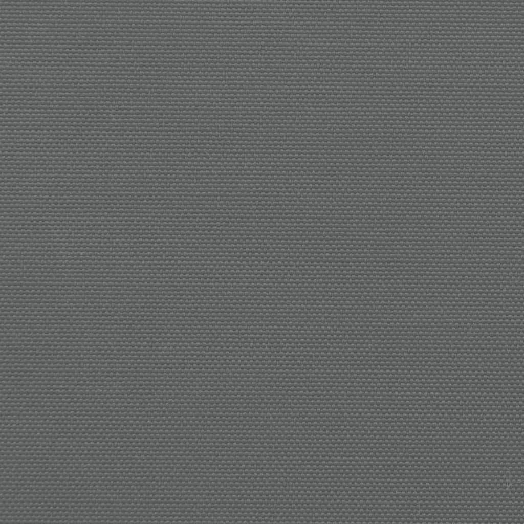 Bočna tenda na uvlačenje antracit 180 x 1200 cm