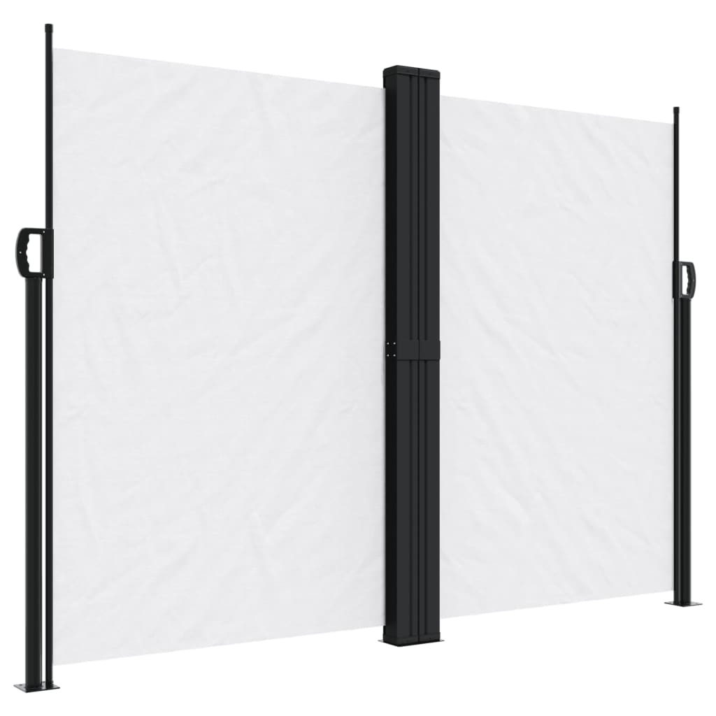 Bočna tenda na uvlačenje bijela 180x1200 cm