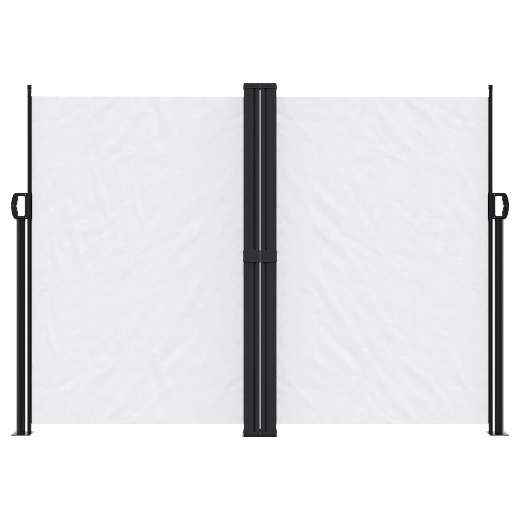 Bočna tenda na uvlačenje bijela 180x1200 cm