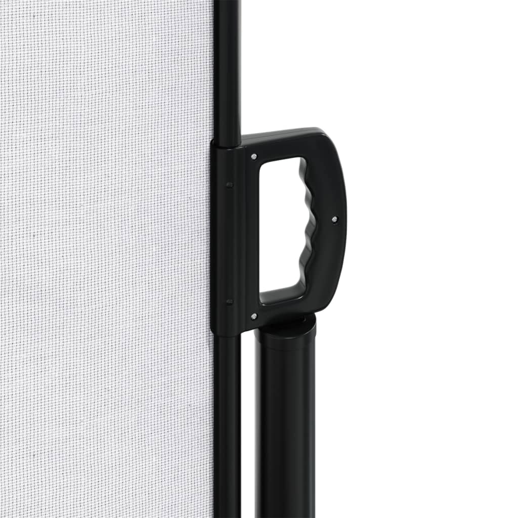 Bočna tenda na uvlačenje bijela 180x1200 cm