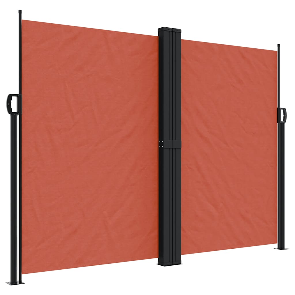 Bočna tenda na uvlačenje terakota 180x1200 cm