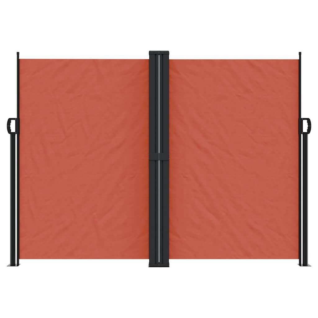 Bočna tenda na uvlačenje terakota 180x1200 cm