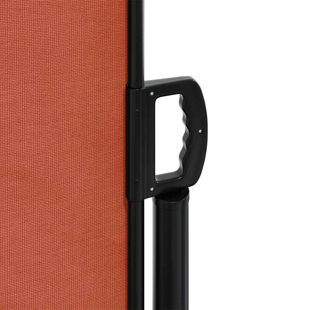 Bočna tenda na uvlačenje terakota 180x1200 cm
