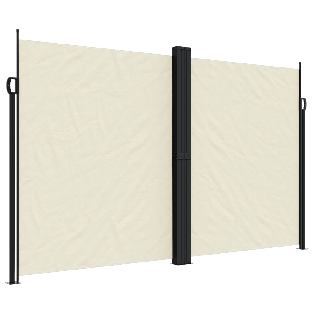 Bočna tenda na uvlačenje krem 200 x 1200 cm