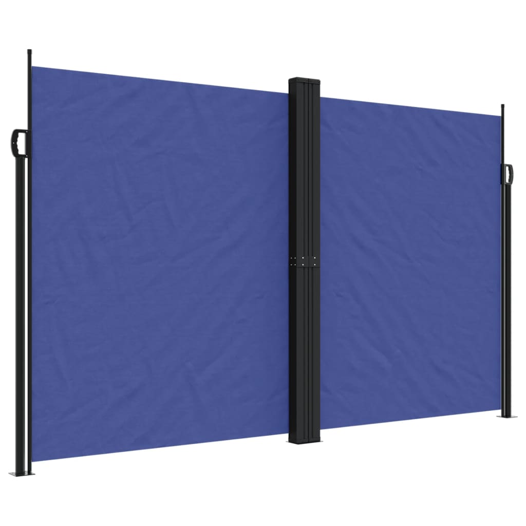 Bočna tenda na uvlačenje plava 200x1200 cm