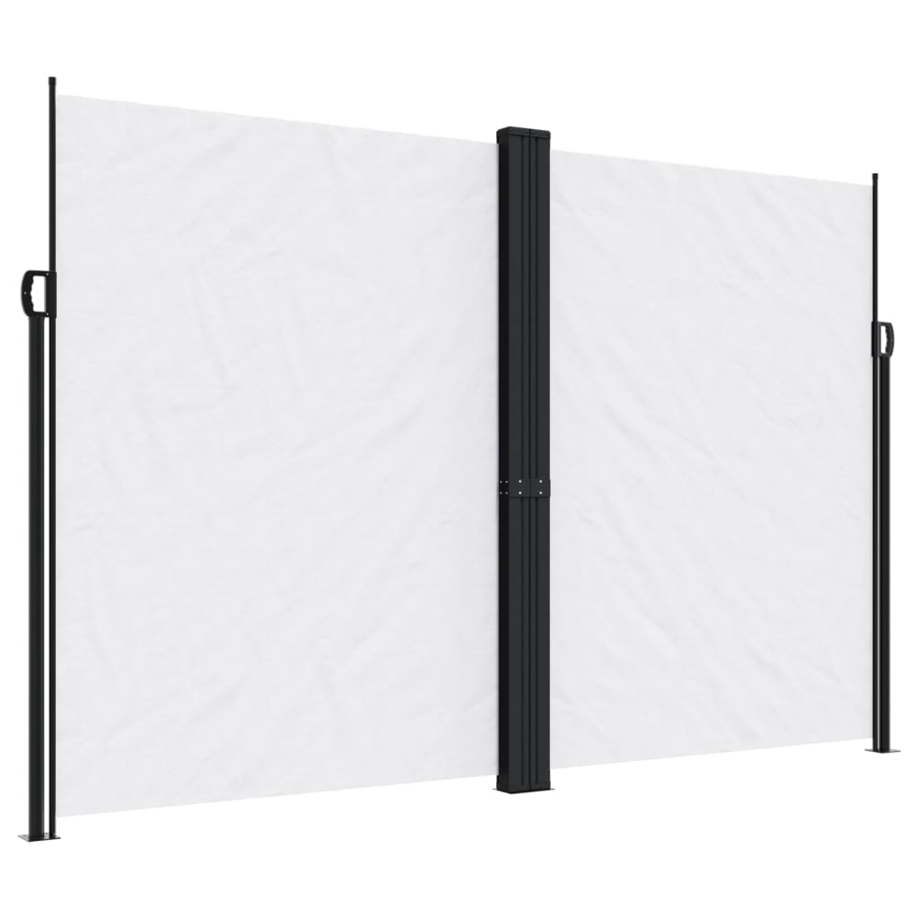 Bočna tenda na uvlačenje bijela 220x1200 cm