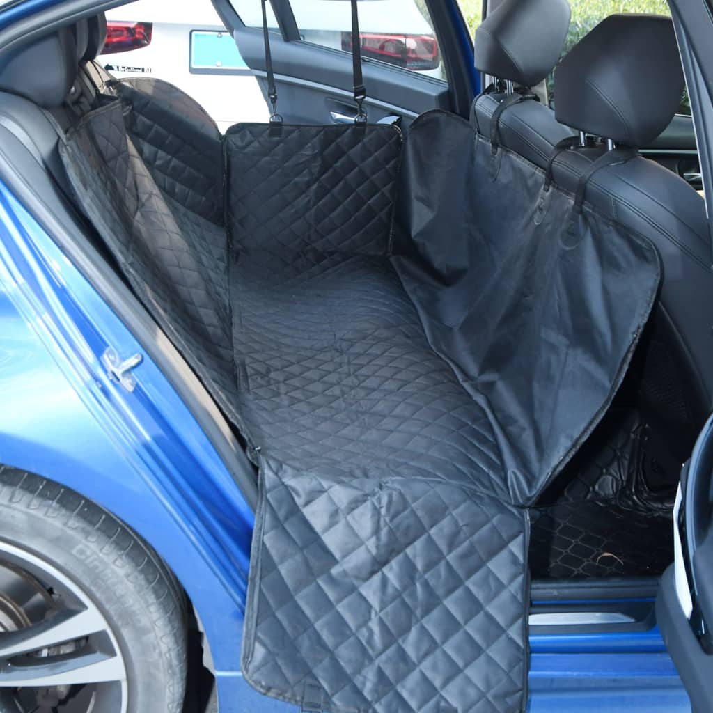Navlaka za automobilsko sjedalo za pse crna 137 x 46 x 50 cm