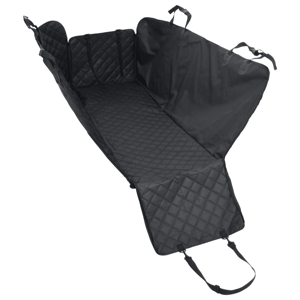 Navlaka za automobilsko sjedalo za pse crna 137 x 46 x 50 cm