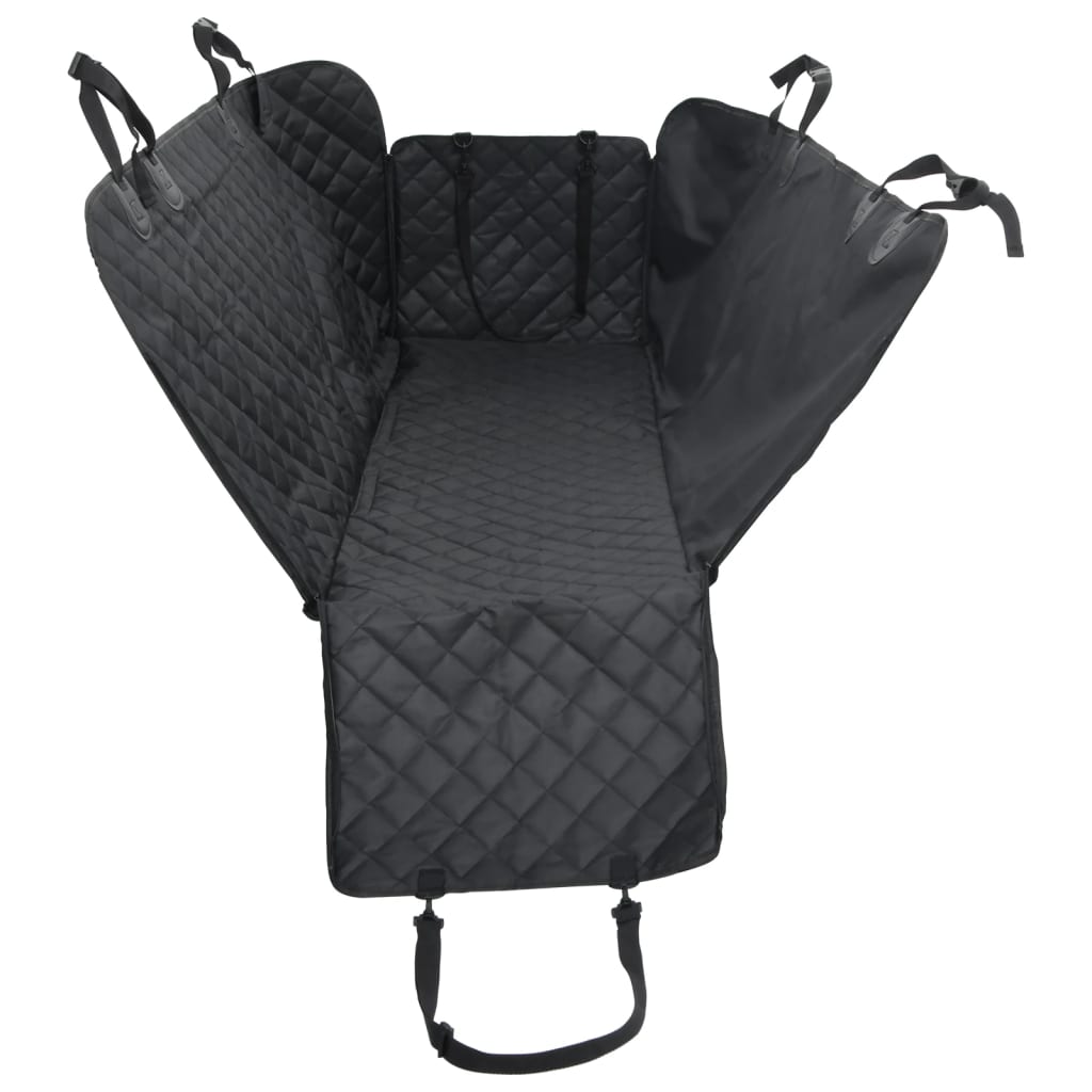 Navlaka za automobilsko sjedalo za pse crna 137 x 46 x 50 cm
