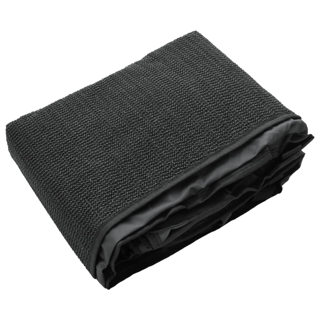 Navlaka za automobilsko sjedalo za pse crna 137 x 46 x 50 cm