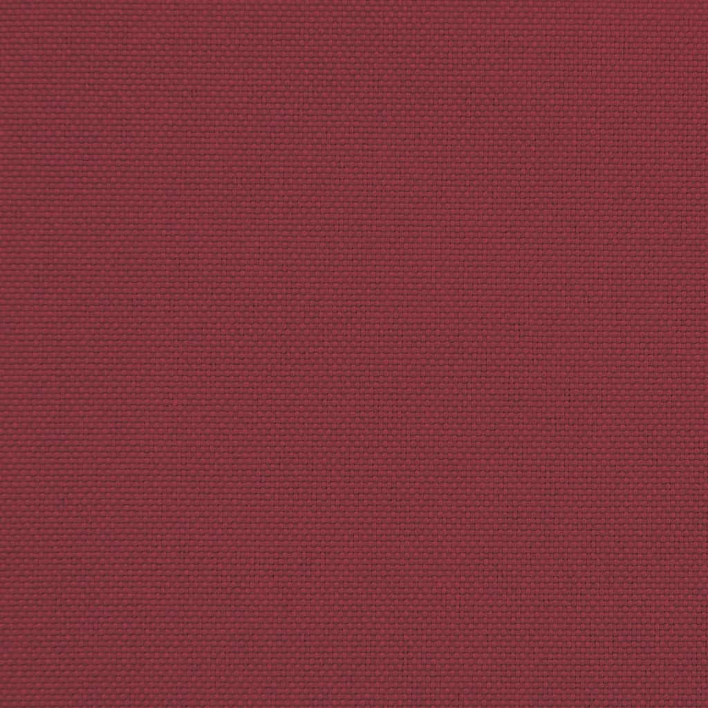 Vrtni suncobran s čeličnom šipkom bordo 225 x 225 x 212 cm