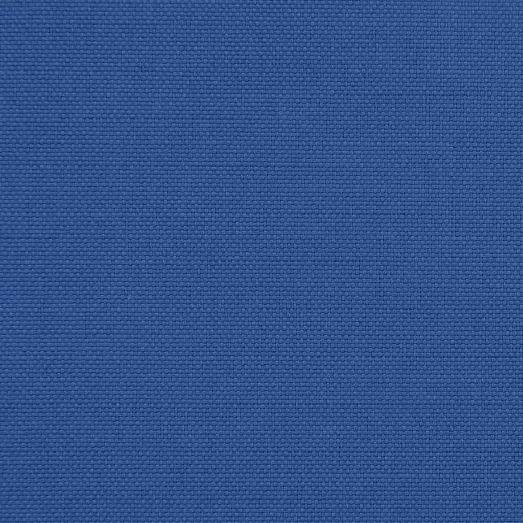 Vrtni suncobran s čeličnom šipkom LED azurnoplavi 225x225x212cm