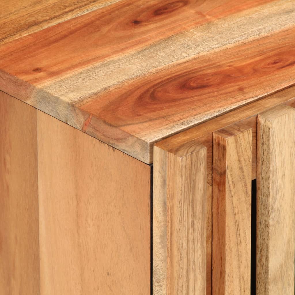 Noćni ormarići 2 kom 40 x 34 x 46 cm masivno bagremovo drvo