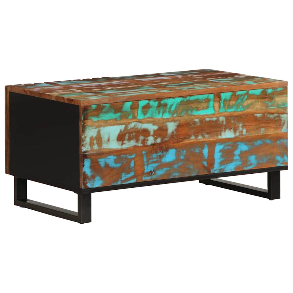Stolić za kavu 80x51x40 cm od masivnog drva bagrema