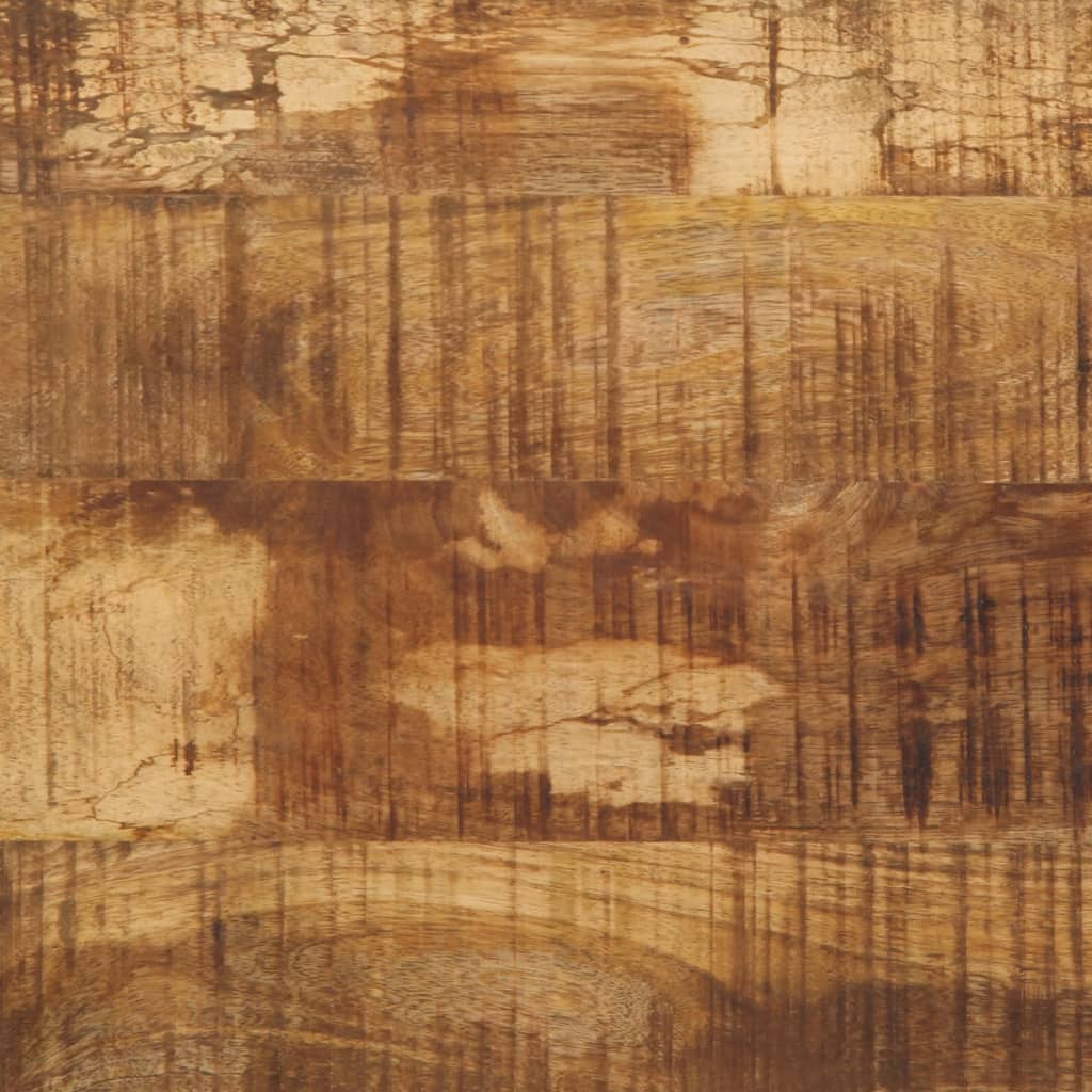 Komoda 38 x 34 x 160 cm od masivnog grubog drva manga