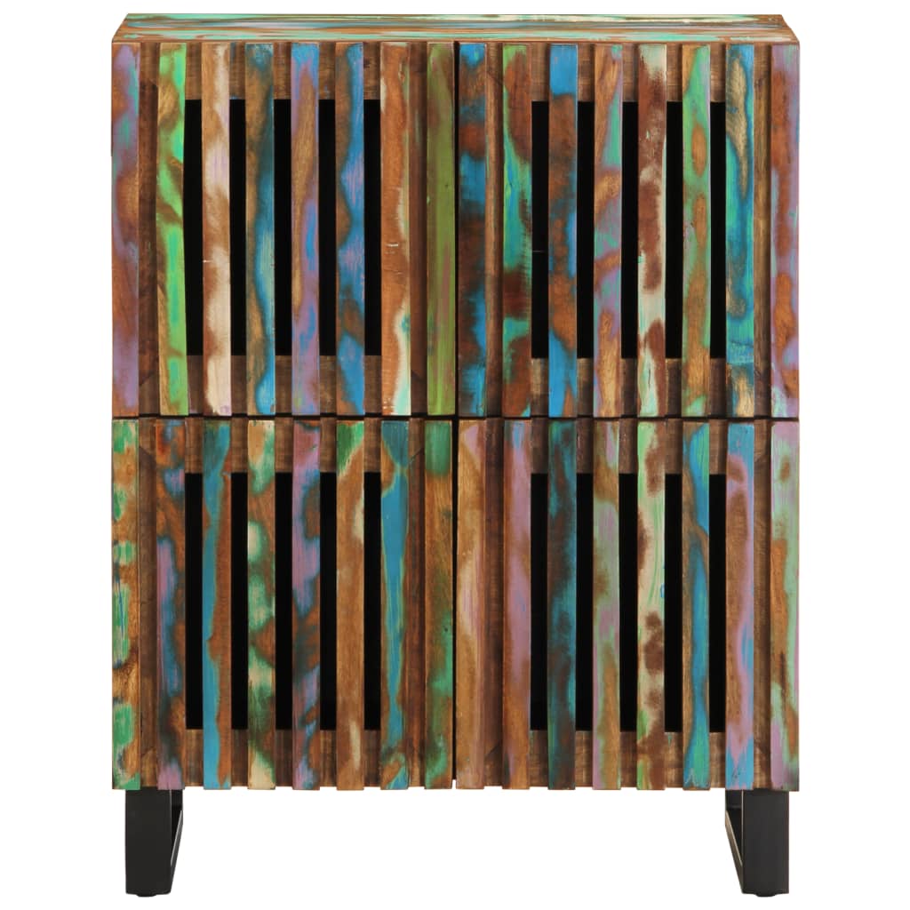 Komoda od masivnog drva bagrema 60 x 34 x 75 cm