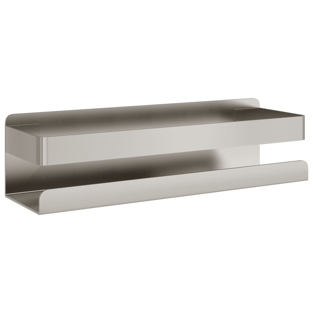 Polica za tuš 23x6,5x6 cm brušeni nehrđajući čelik 304