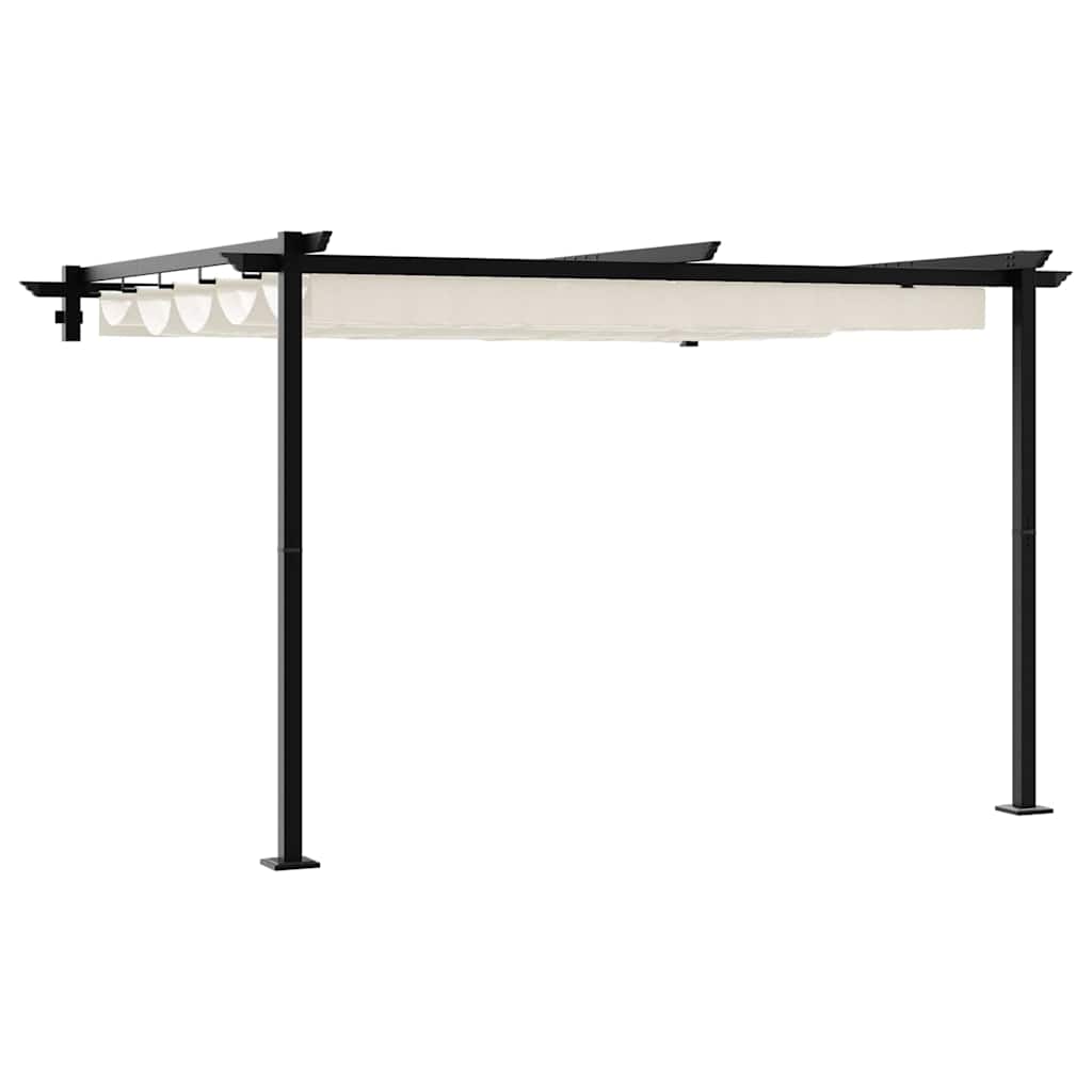 Gazebo Krema 300 x 300 x 200 cm Poliester