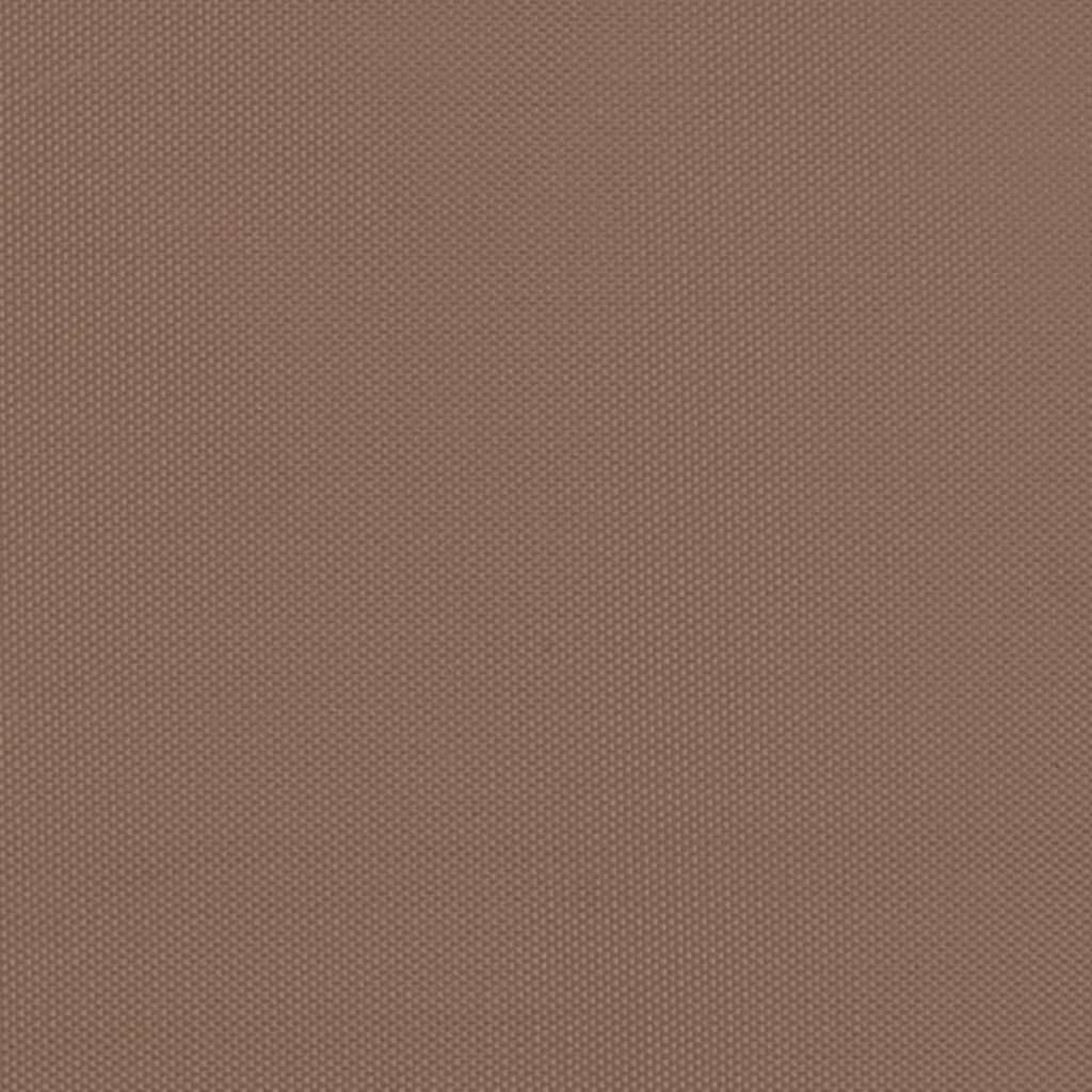 Sklopivi prigodni šator za zabave smeđi 580x292x315 cm