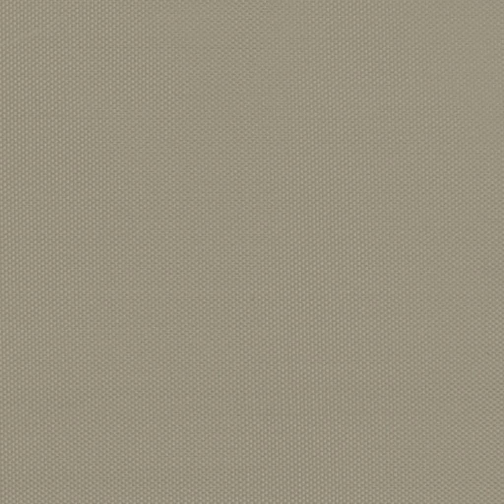 Sklopivi prigodni šator za zabave smeđesivi 410 x 279 x 315 cm
