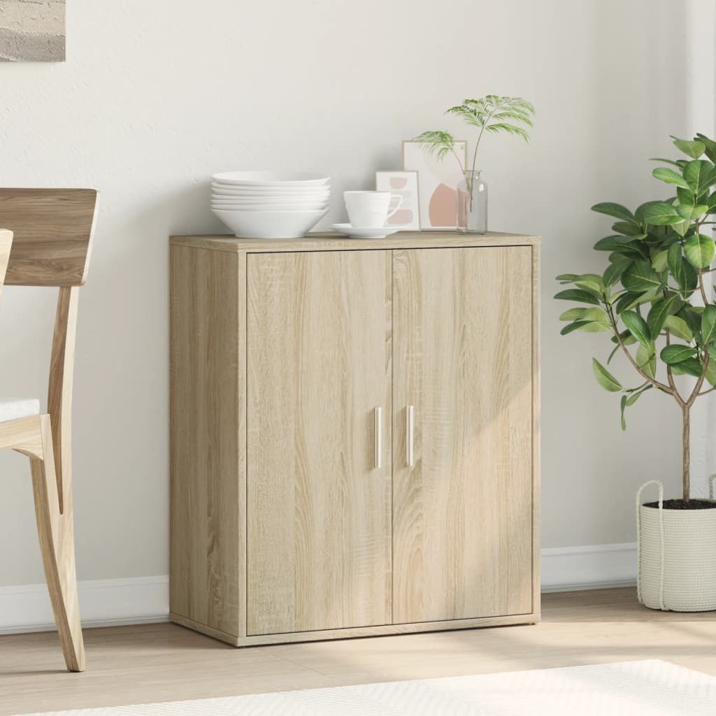 Komoda sonoma hrast 60 x 31 x 70 cm od konstruiranog drva