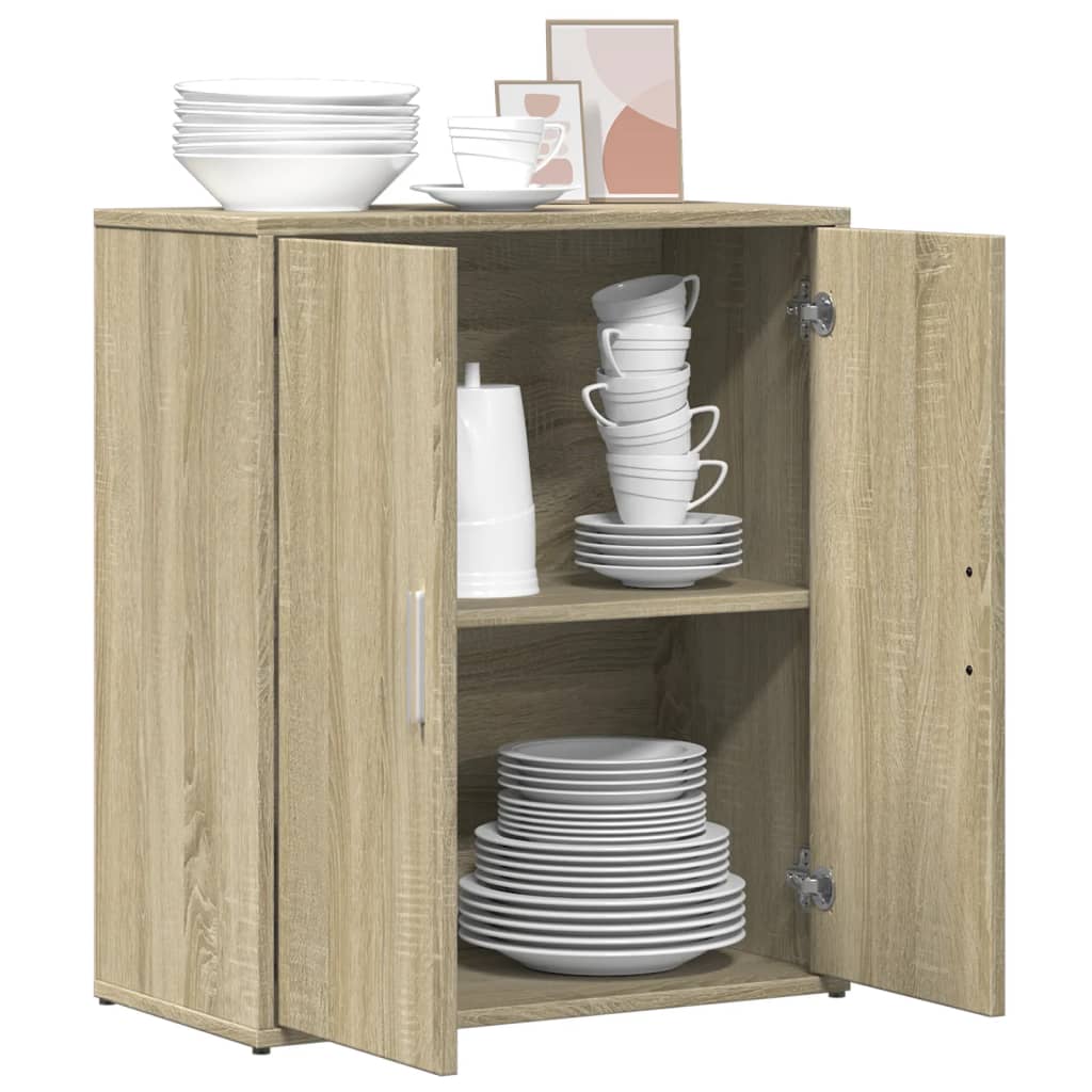 Komoda sonoma hrast 60 x 31 x 70 cm od konstruiranog drva