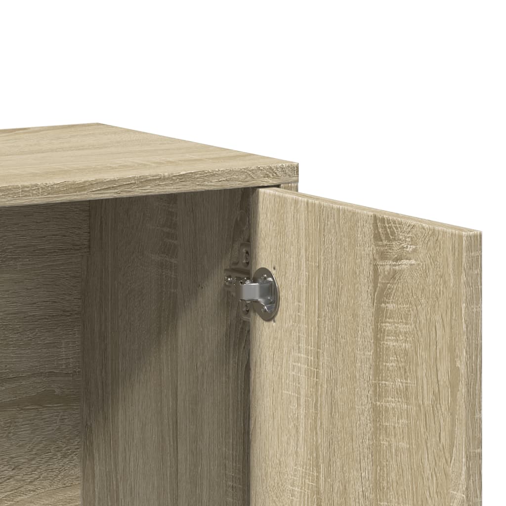 Komoda sonoma hrast 60 x 31 x 70 cm od konstruiranog drva