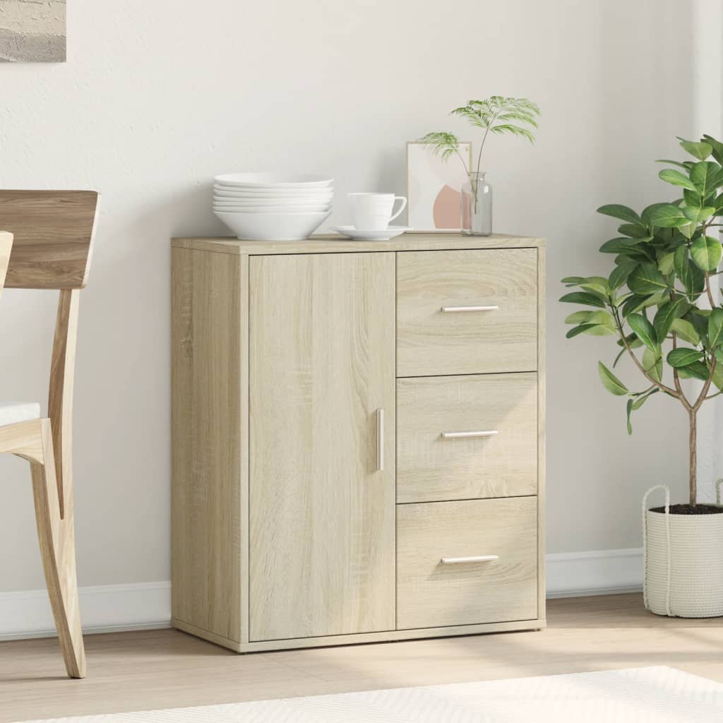 Komoda sonoma hrast 60 x 31 x 70 cm od konstruiranog drva