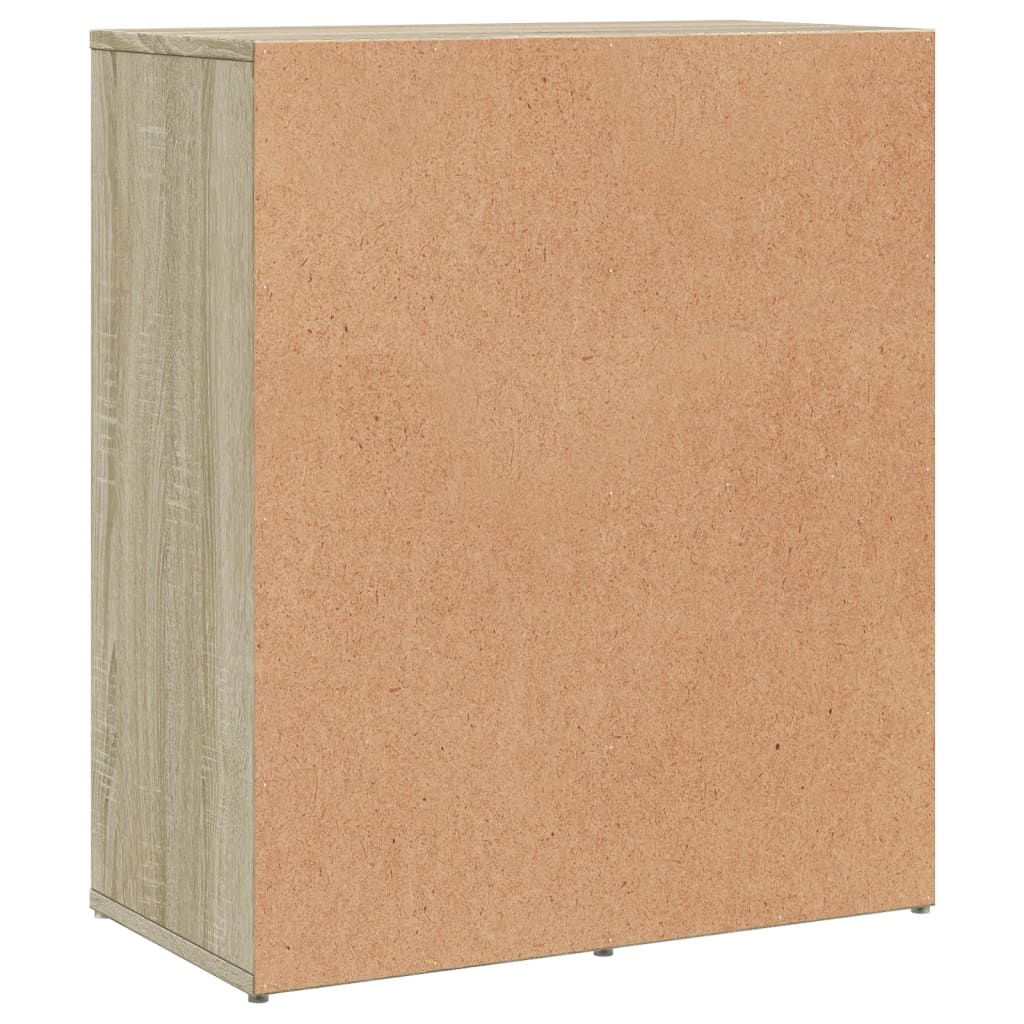 Komoda sonoma hrast 60 x 31 x 70 cm od konstruiranog drva