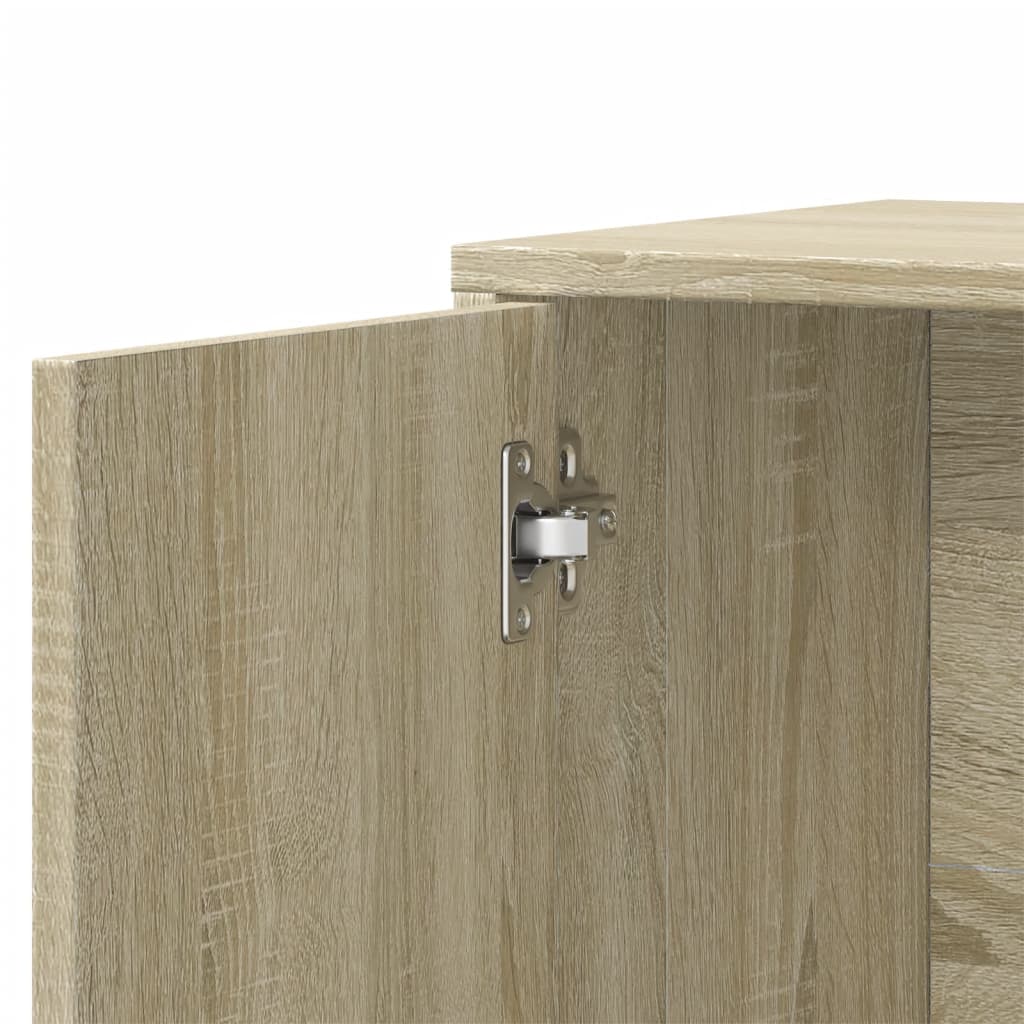 Komoda sonoma hrast 60 x 31 x 70 cm od konstruiranog drva