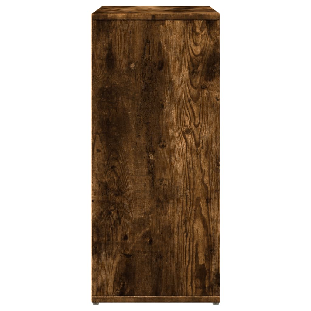 Komoda dimljeni hrast 60 x 31 x 70 cm od konstruiranog drva