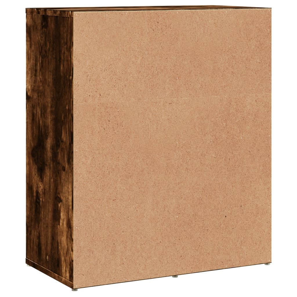 Komoda dimljeni hrast 60 x 31 x 70 cm od konstruiranog drva