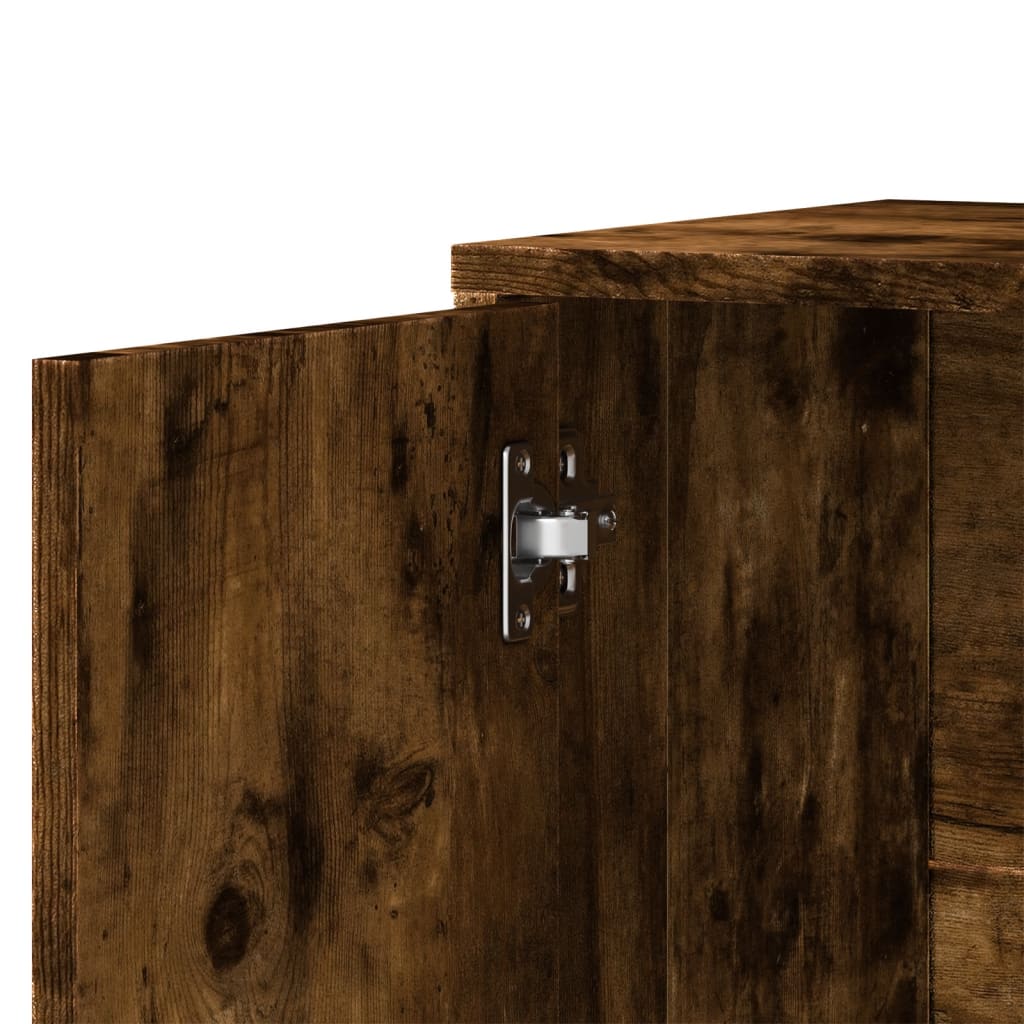 Komoda dimljeni hrast 60 x 31 x 70 cm od konstruiranog drva