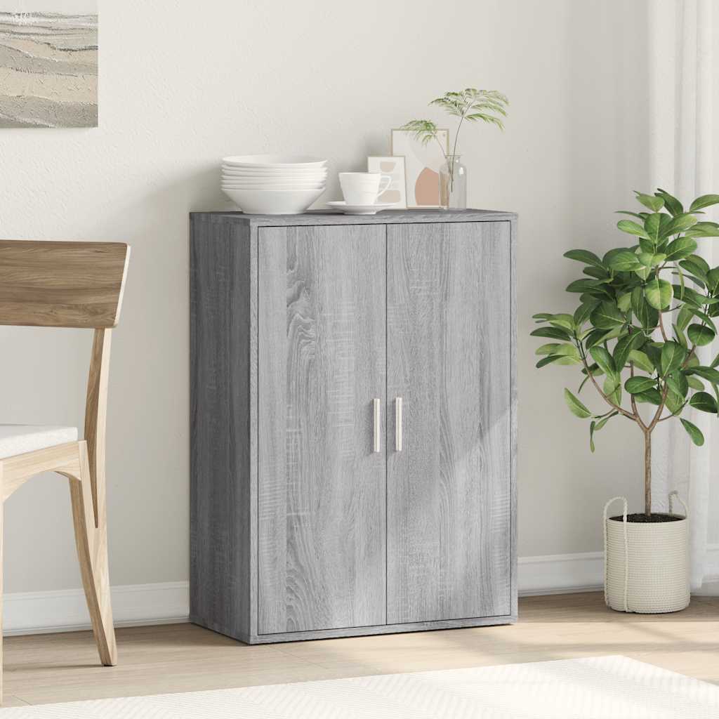 Komoda boja hrasta sonome 60x31x84 cm od konstruiranog drva