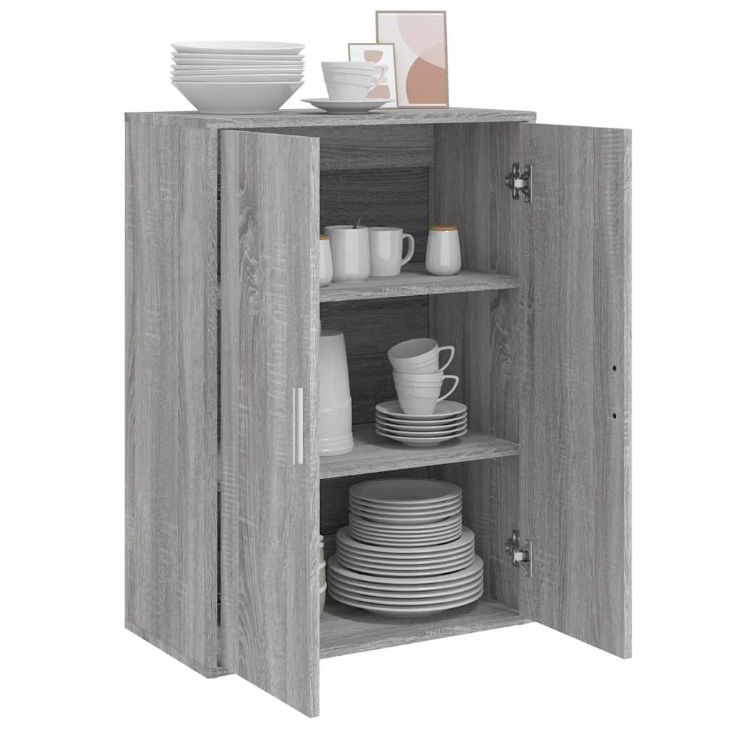 Komoda boja hrasta sonome 60x31x84 cm od konstruiranog drva