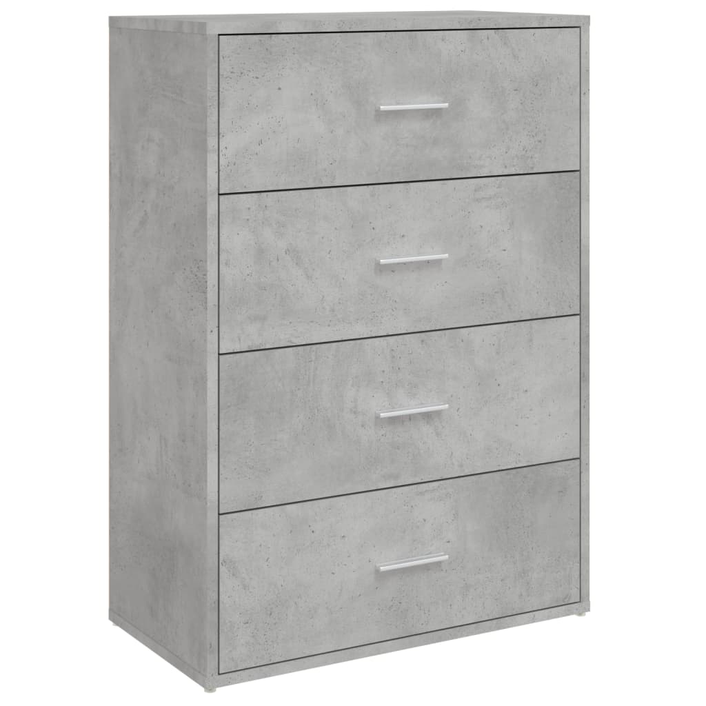 Komoda 60x31x84 cm od konstruiranog drva