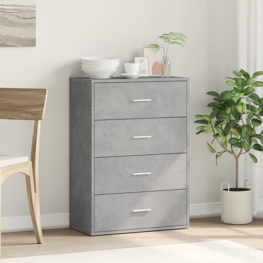 Komoda 60x31x84 cm od konstruiranog drva