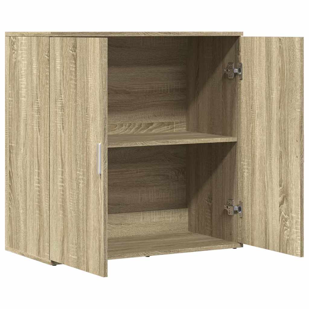 Komoda sonoma hrast 79x38x80 cm od konstruiranog drva