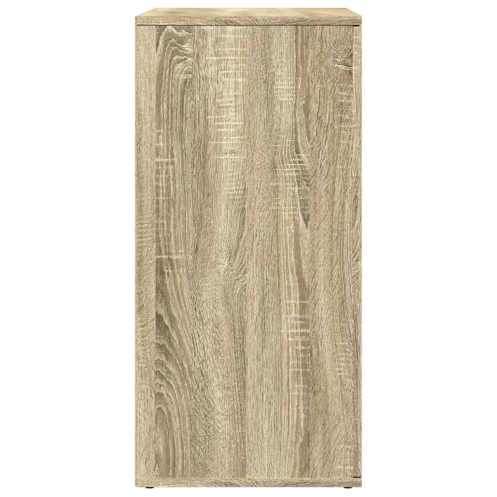 Komoda sonoma hrast 79x38x80 cm od konstruiranog drva