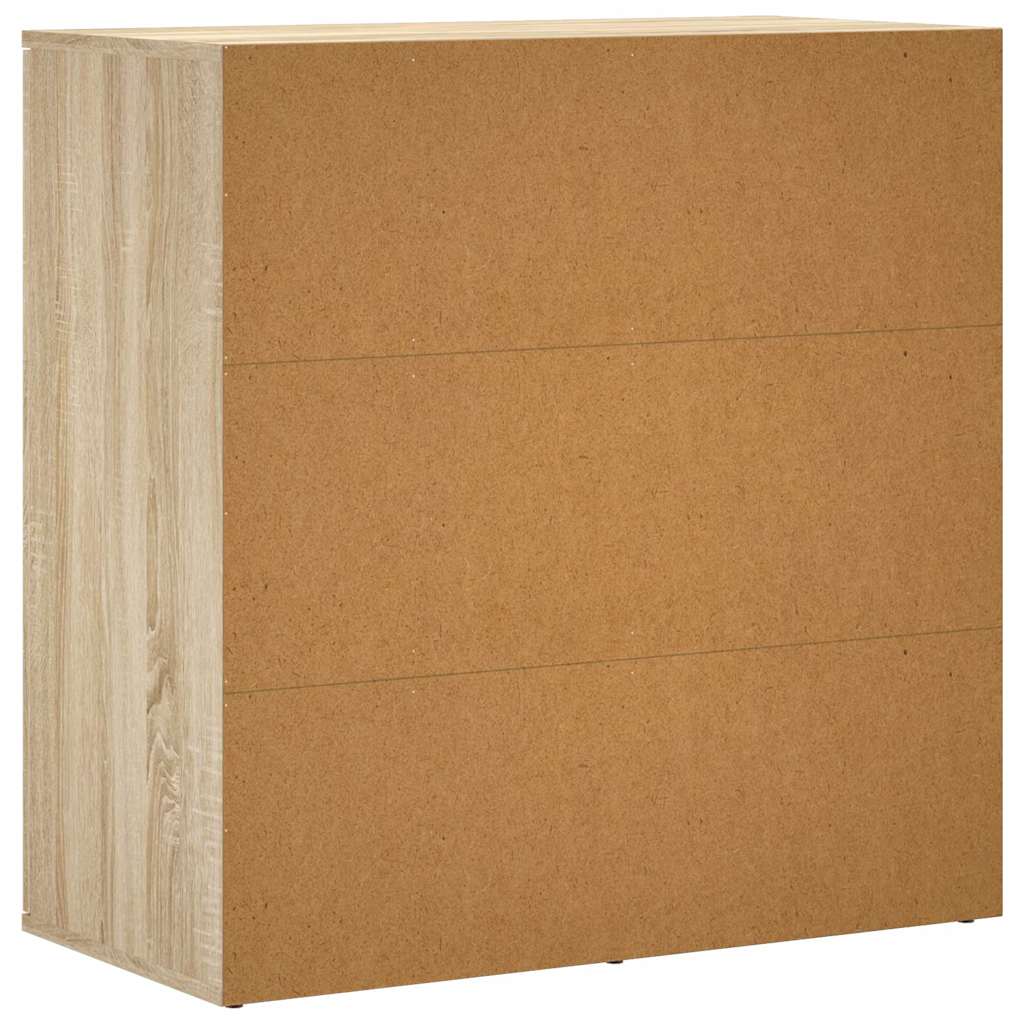 Komoda sonoma hrast 79x38x80 cm od konstruiranog drva
