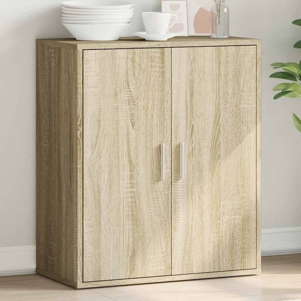 Komoda sonoma hrast 79x38x80 cm od konstruiranog drva