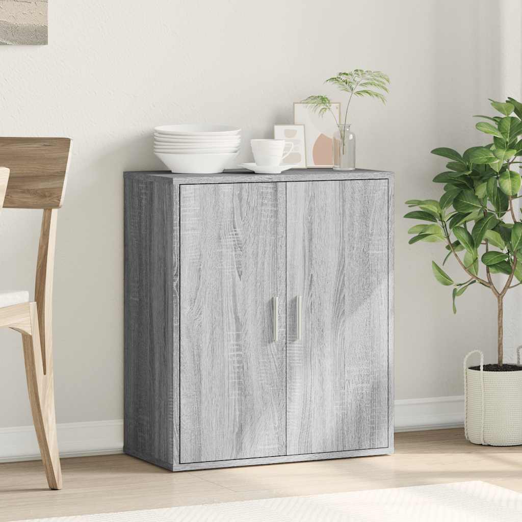 Komoda boja hrasta sonome 79x38x80 cm od konstruiranog drva