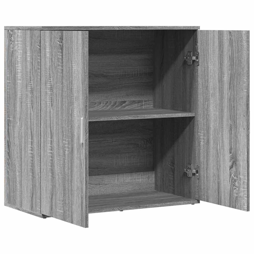 Komoda boja hrasta sonome 79x38x80 cm od konstruiranog drva