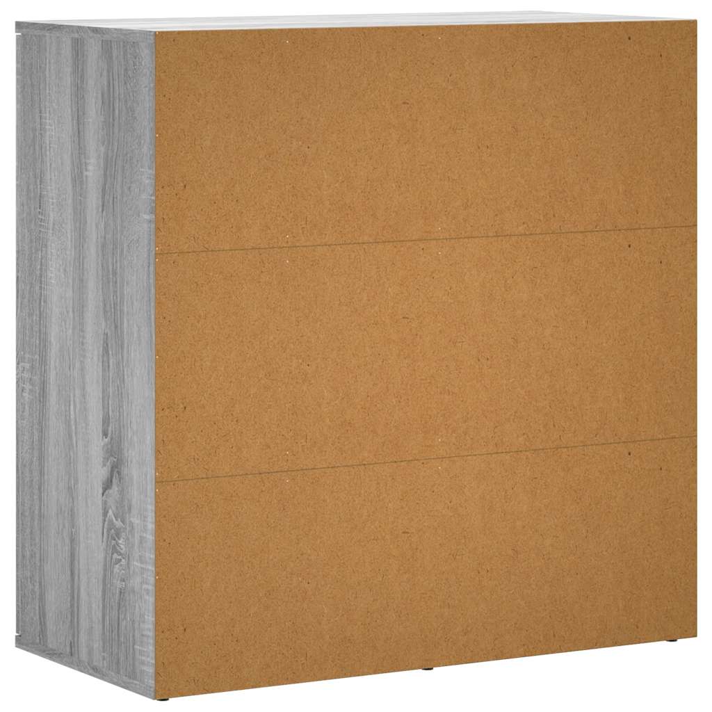 Komoda boja hrasta sonome 79x38x80 cm od konstruiranog drva