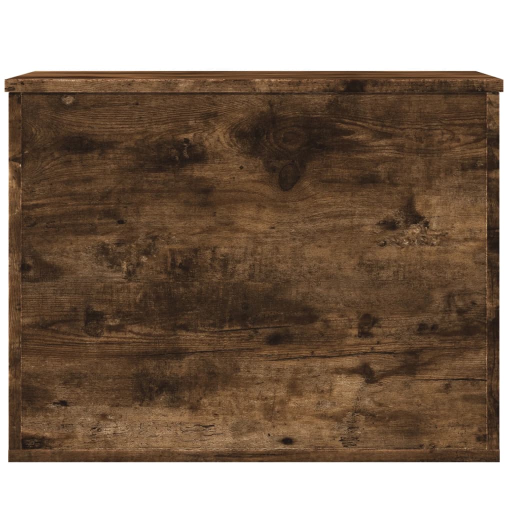 Kutija za pohranu boja hrasta 60x42x46 cm konstruirano drvo