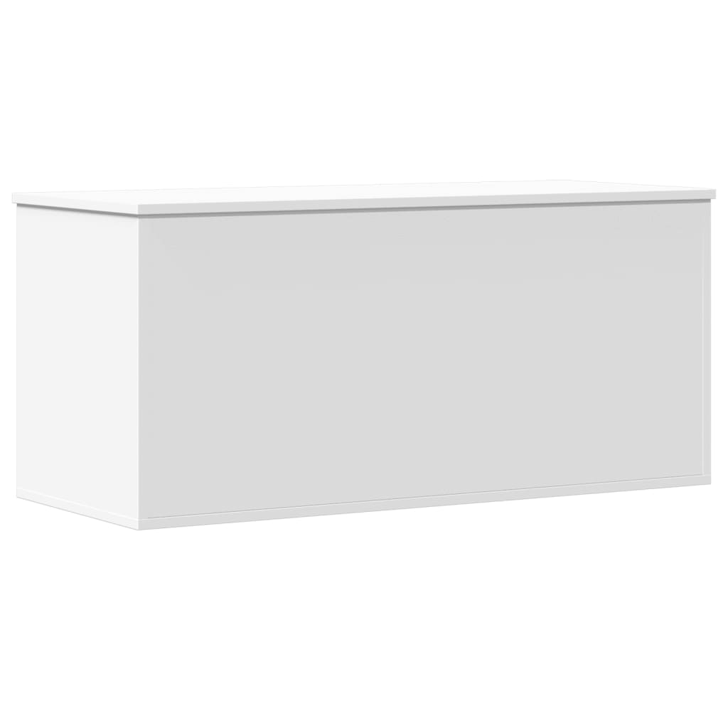 Kutija za pohranu bijela 100x42x46 cm od konstruiranog drva