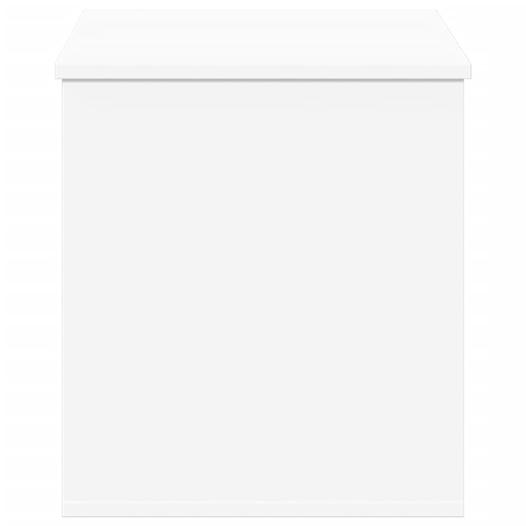 Kutija za pohranu bijela 100x42x46 cm od konstruiranog drva